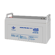 Акумулятор мультигелевий LPM-MG 12V - 120 Ah, фото 4