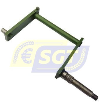 Корба комплектна (кривошип) на прес-підбірник Sipma Z224