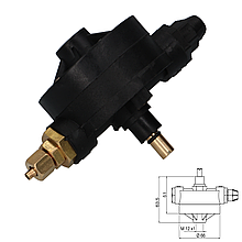 Дозатор гідравлічний Germac 1000R для ополіскувача посудомийної машини Metos, Bobeck, Alba та ін.