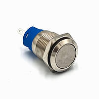 Кнопка натискна металева КНМ-16-FJ 220V 1NO1NC