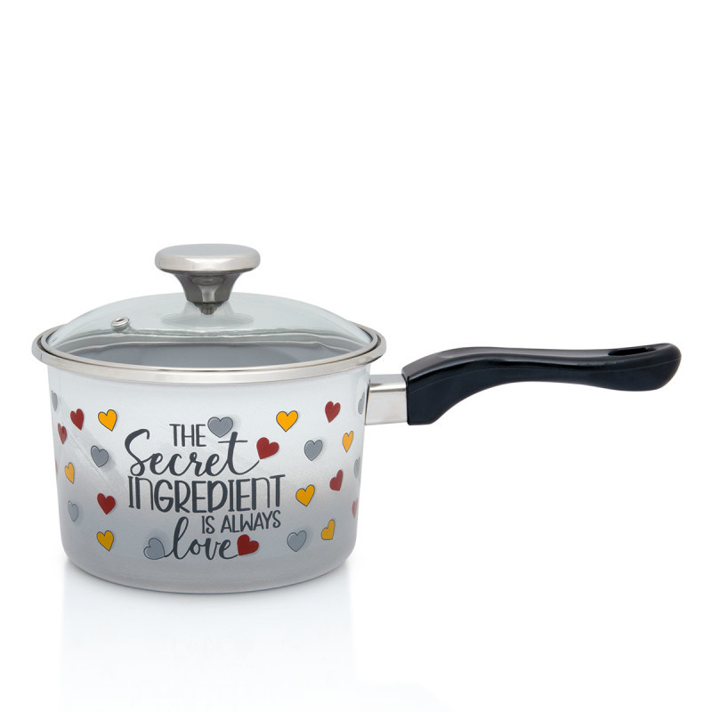 Ківш з кришкою 1.9л 16см 3406 Secret Ingredient Metalac 372786