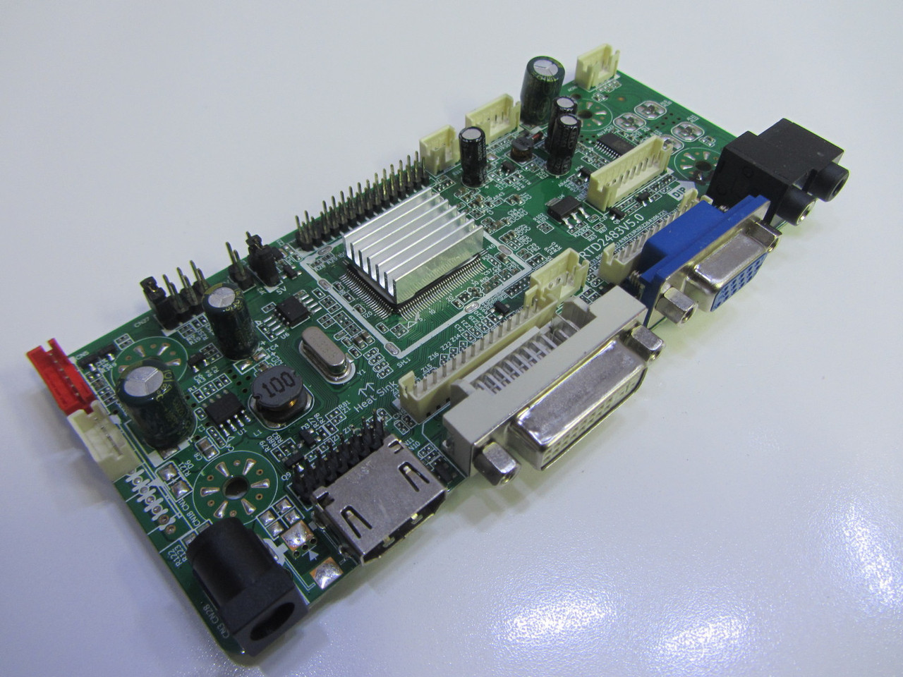 Універсальний скалер RTD2483V5.0, фото 1