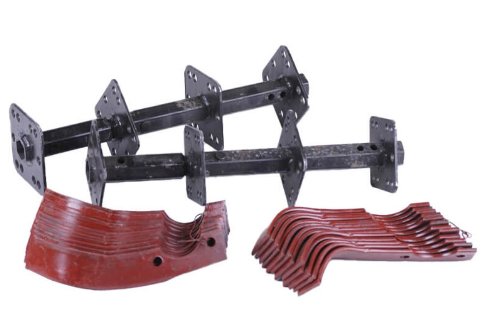 Фреза в зборі з ножами під вал діаметр 23 мм - 168F, фото 1