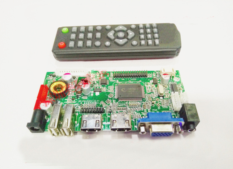 Скалер JX-V59 2HDMI 2USB, фото 1