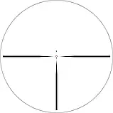 Приціл оптичний Vortex Strike Eagle 1-8x24 FFP з сіткою EBR-8 з підсвічуванням, фото 5