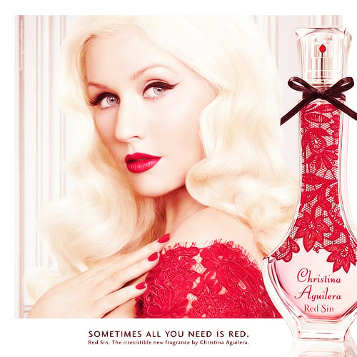 Christina Aguilera Red Sin парфюмированная вода 100 ml. (Кристина Агилера Ред Син) - фото 3 - id-p454442690