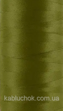 Нитка для шкіри #30 GULER (2400м) хакі №128, фото 1
