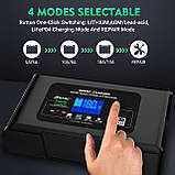 Зарядний пристрій HTRC P3648 36В 18А / 48В 13А для кислотних, GEL, AGM, LiFePO4 акумуляторів, фото 2