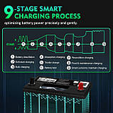 Зарядний пристрій HTRC P3648 36В 18А / 48В 13А для кислотних, GEL, AGM, LiFePO4 акумуляторів, фото 5