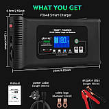 Зарядний пристрій HTRC P3648 36В 18А / 48В 13А для кислотних, GEL, AGM, LiFePO4 акумуляторів, фото 8