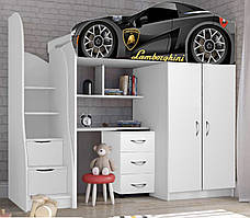 Дитяче ліжко-кімната №1 Bed Room ТМ Viorina-Deko