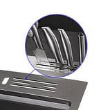 Кухонна мийка Nett NB-7848(L) 7850 чорна з сушкою 3.0/1.5, фото 8