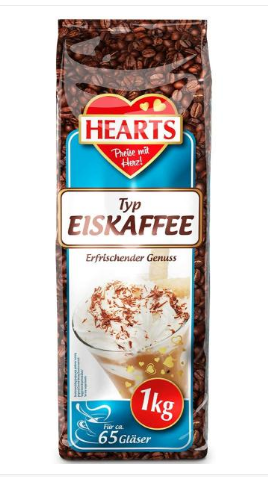 Капучино HEARTS Eiskaffee 1 кг.