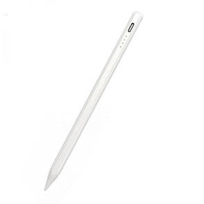 Стилус XO ST-03 Active Magnetic Capacitive Pen iPad White, фото 1