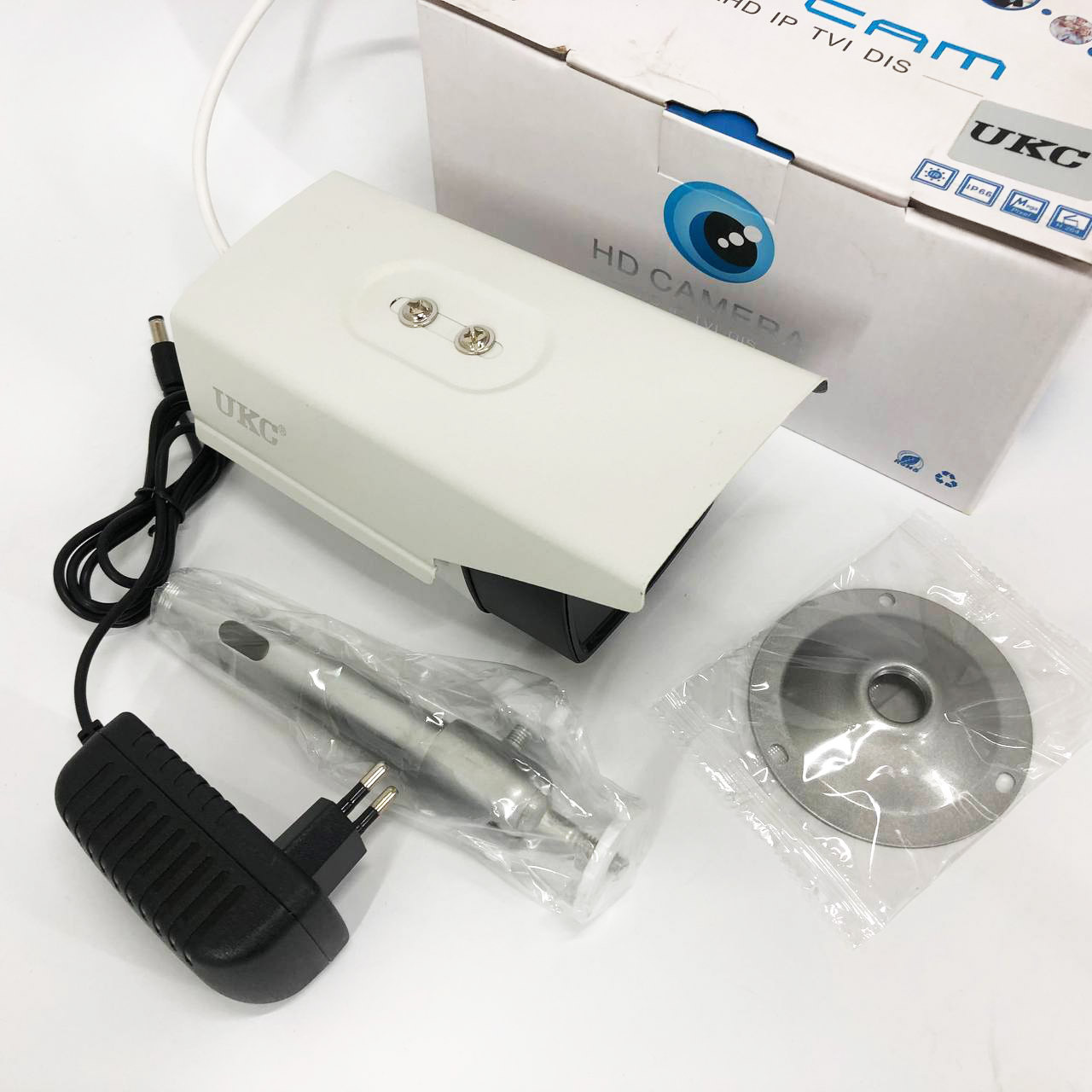 Пристрій запису для камер відеоспостереження UKC CAD 965 AHD 4mp/3.6mm, Камера з додатком для телефону RP-82, фото 1