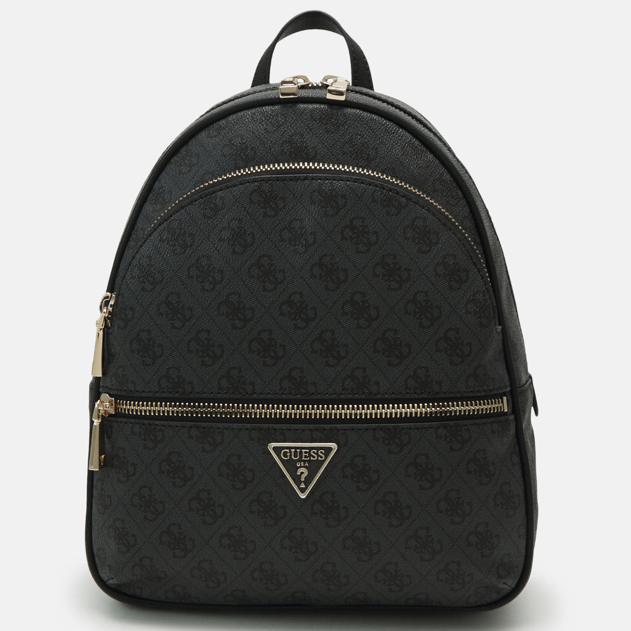 Guess Manhattan рюкзак жіночий шкіряний Чорний. (G0353)