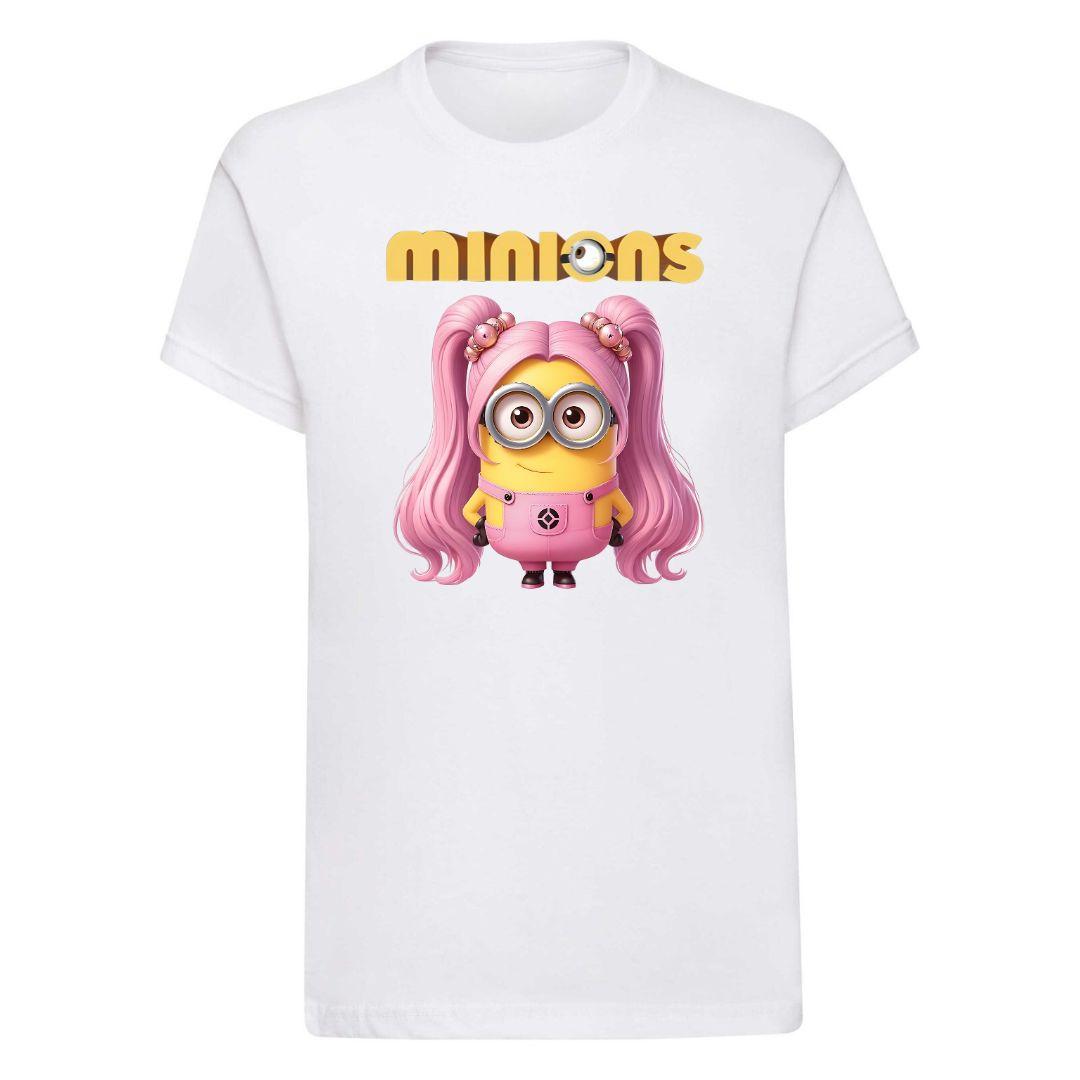 Дитяча футболка з принтом Minions, фото 1
