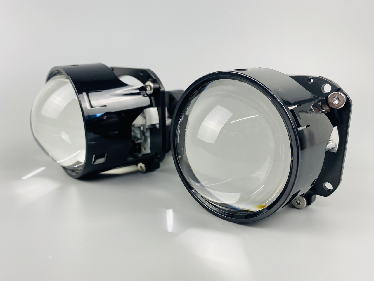 Лінза LED 3 дюйми, 12 V (комплект 2 шт.) 50W — ближній/дальній G2, фото 1