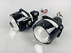 Лінза LED 3 дюйми, 12 V (комплект 2 шт.) 50W — ближній/дальній G2, фото 6