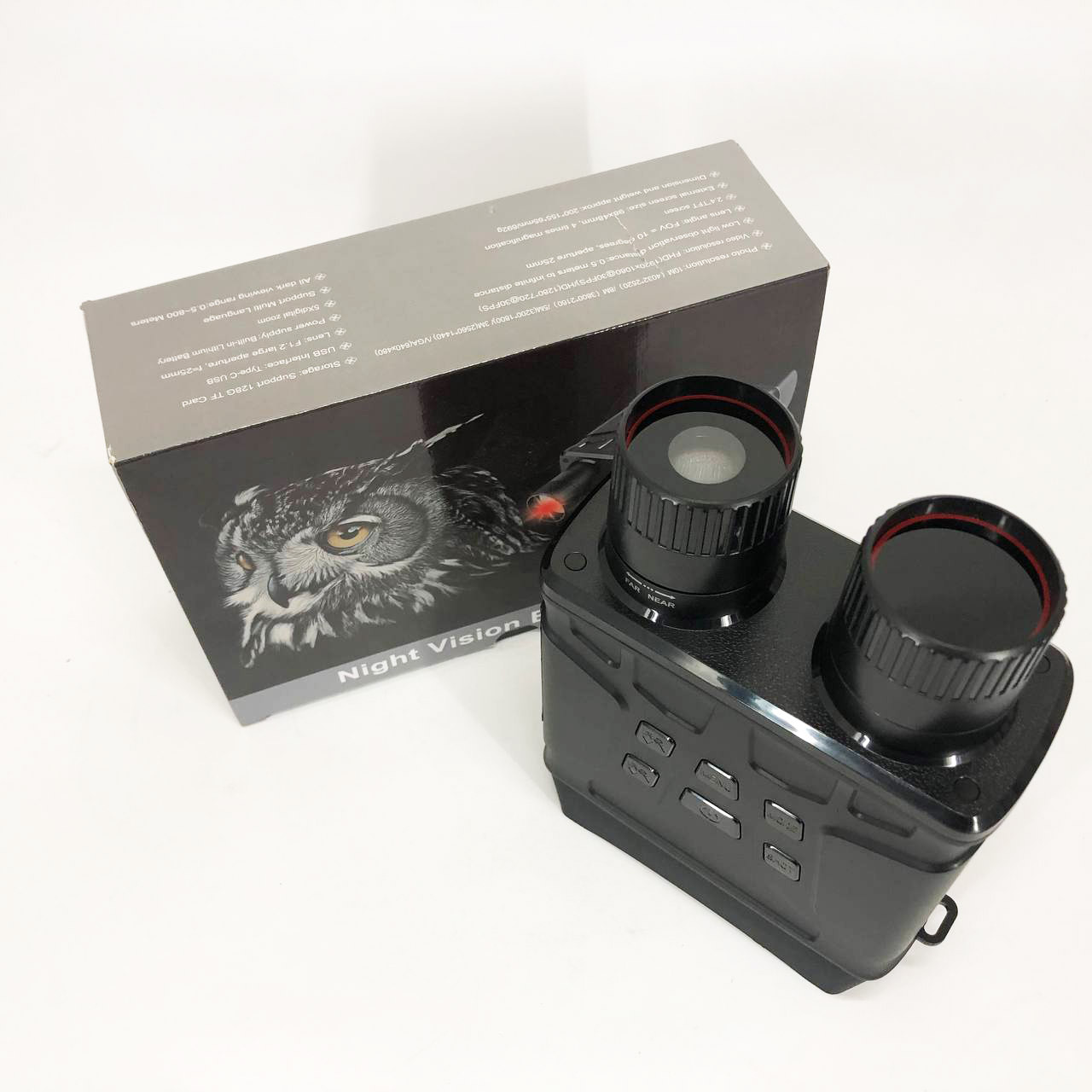 Цифровий прилад бінокль нічного бачення Night Vision NV-R6 XS-22, фото 1