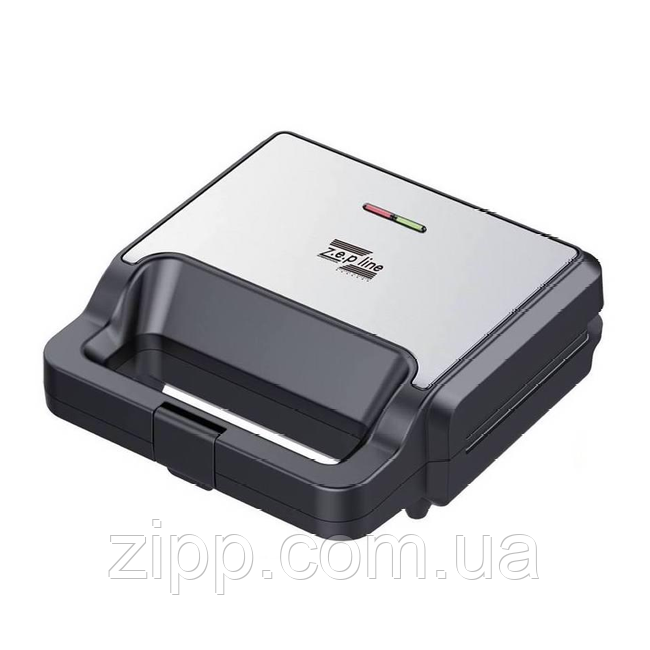 Мультимейкер Zepline ZP-812 зі знімними пластинами 6в1 2200 Вт, фото 1