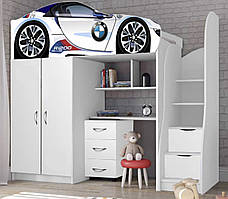 Дитяче ліжко-кімната No1 Bed Room BMW / БМВ ТМ Viorina-Deko