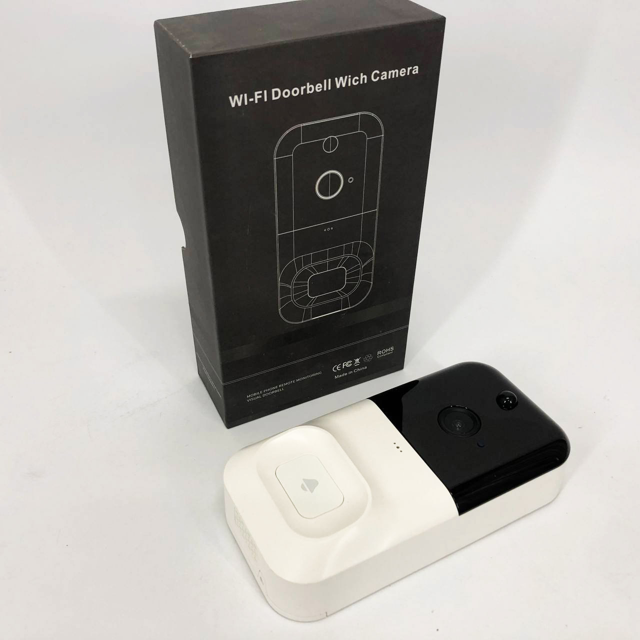 Камера wifi для дому, Кімнатна поворотна камера Розумна домашня wifi відеоспостереження TC-49, фото 1