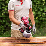 Акумуляторний фарбопульт Worcraft CSG-S20LiA без АКБ і ЗП, 2 форсунки, фото 8