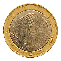 Болгарія 1 лев, 2002