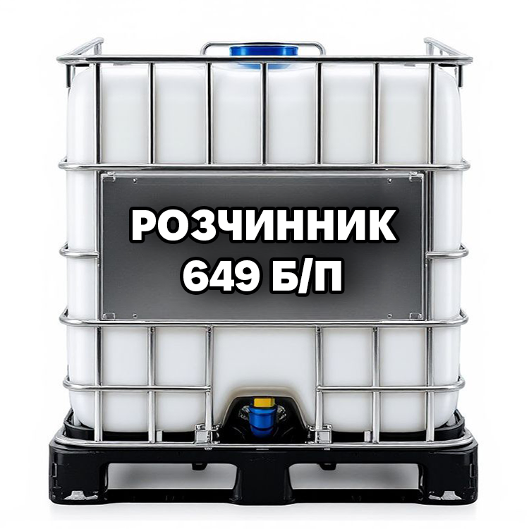 Розчинник 649 б/п