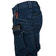 Шорти Helikon UTS 8,5" Denim Stretch - Marine Blue, фото 6