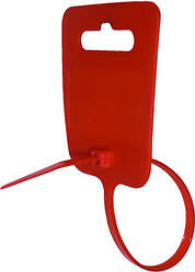 Хомут маркувальний e.dct.stand.5.250.red, E.NEXT (s057002)