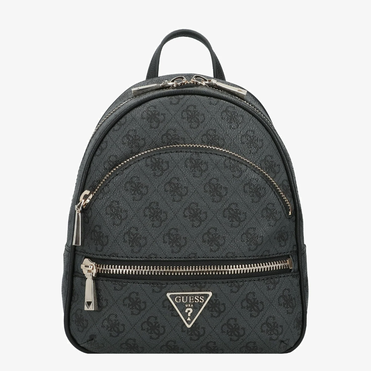 Guess Manhattan рюкзак жіночий шкіряний Чорний. (G0352)