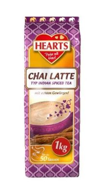 Капучино HEARTS Chai Latte 1 кг.