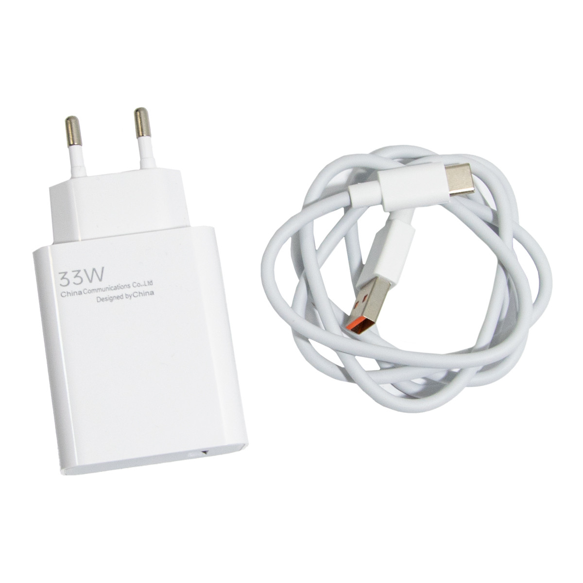Зарядний пристрій Power Adapter Model 9168 USB+Type-C 18W, живлення для телефону