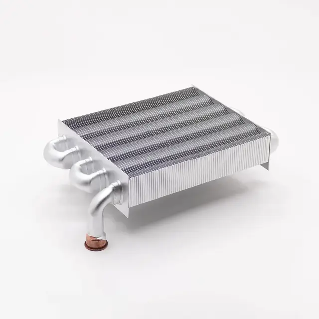 Теплообменник для газового котла Protherm Lynx, Jaguar, Demrad