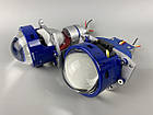 Лінза LED 3 дюйми, 12 V (комплект 2 шт.) 55W — ближній/дальній W50, фото 6
