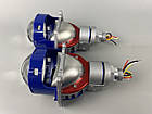 Лінза LED 3 дюйми, 12 V (комплект 2 шт.) 55W — ближній/дальній W50, фото 8