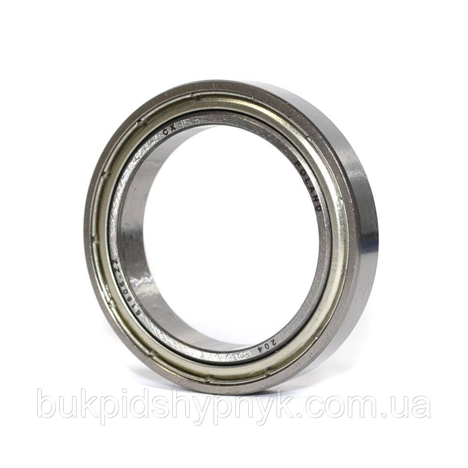 Підшипник кульковий CX 61806 ZZ (1000806 ZZ)(6806 ZZ)(6806 2Z)(6806Z)(29089)(Z9089) (30x42x7), фото 1