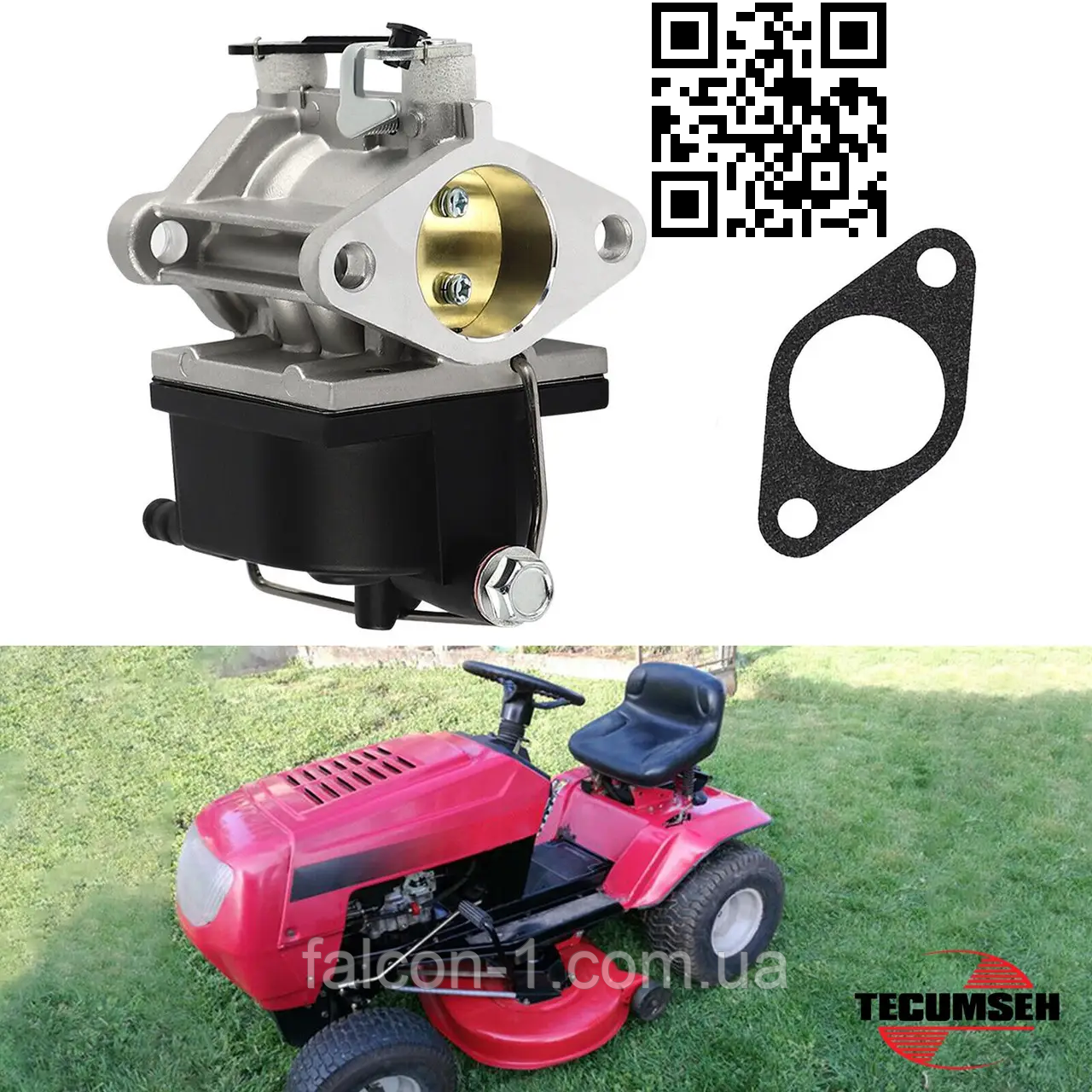 Карбюратор Tecumseh MTD Spidre 76r карбюратор на трактор газонокосар Мурай Enduro OHV110/115/120/125/130/135 13153  640065A 5196B3