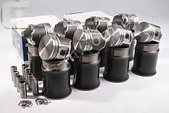 Гiльзо-поршнева  53,3307 (ГП+Палець+Ст.кiльця) (компл.8шт)  53-1000110