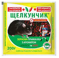 Щелкунчик зернова принада 200гр.