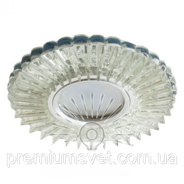 ST6324 спот Lemanso прозорий MR16+підсвітка 3W 6500K з драйвером, фото 1