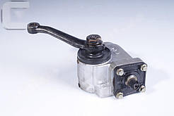 Механiзм кермового управлiння Газель,Соболь (без ГПК,корпус алюмiн.) (реставрацiя) (вир-во Автогiдропiдсилювач) 3302-3400014-02