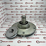 55510046 Ступиця 32x185x155 M30x1,5 права різьба Lemken, фото 2