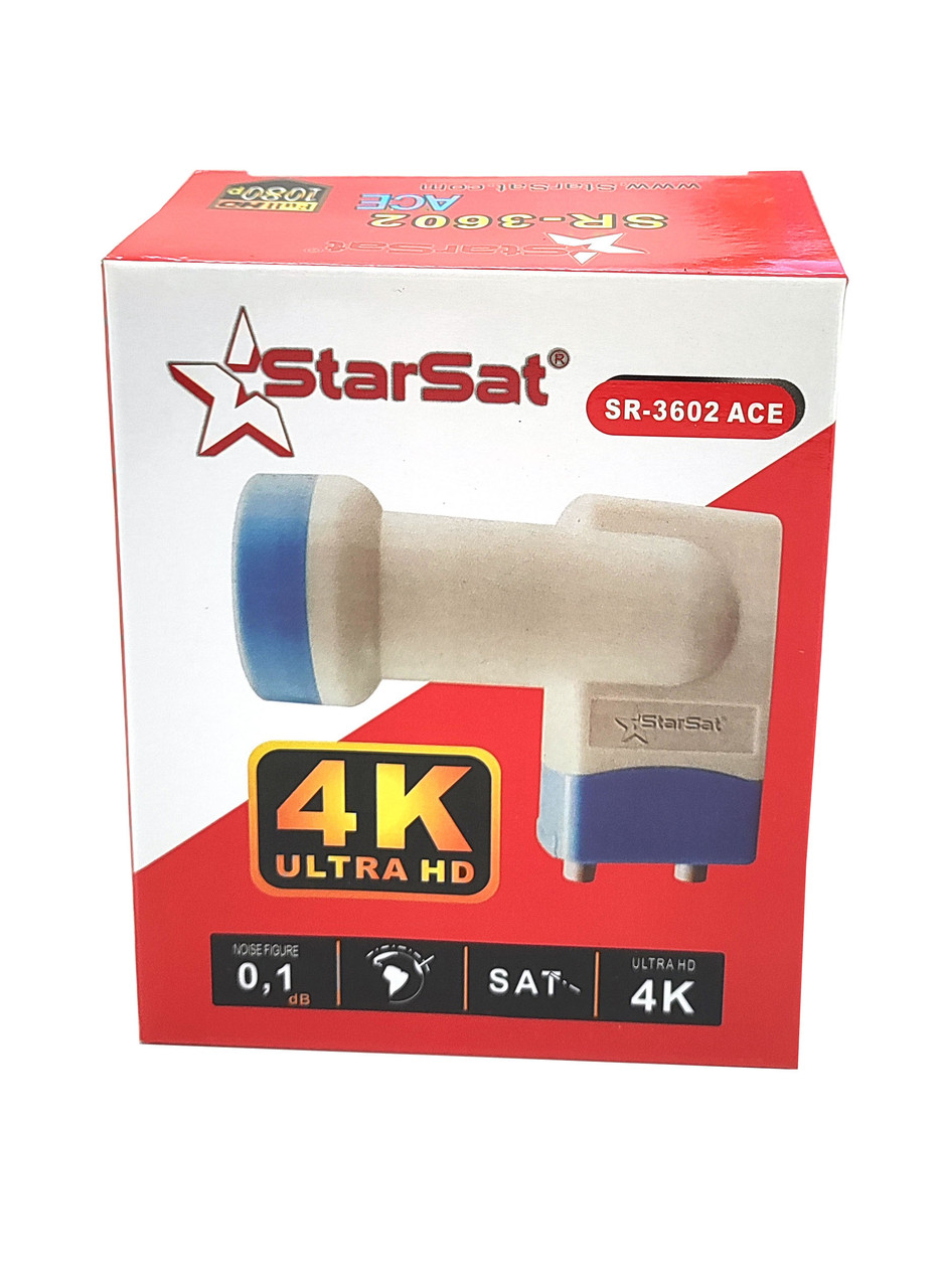 Конвертер StarSat SR-3602 ACE Twin Низький рівень шуму