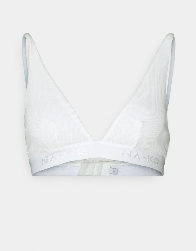 Бюстгальтер-бралет Hunkemoller X NA-KD, розмір S, колір молочний