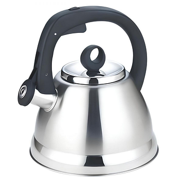 Чайник зі свистком Edenberg EB-8813 Сталевий 2.5л