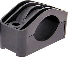 Хомут кабельний KO-75. d48-75 мм. чорний, E.NEXT (KO-75)