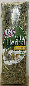 Сіно для гризунів Lolopets 500g